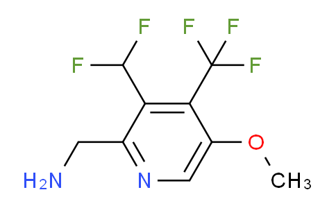 AM47784 | 1361468-48-5 | 2-(Aminomethyl)-3-(difluoromethyl)-5-methoxy-4-(trifluoromethyl)pyridine