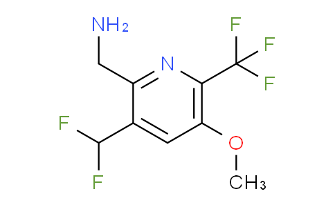 AM47785 | 1361798-08-4 | 2-(Aminomethyl)-3-(difluoromethyl)-5-methoxy-6-(trifluoromethyl)pyridine