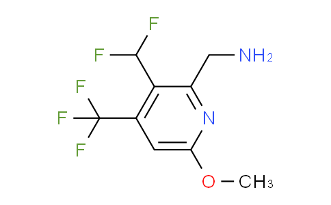 AM47786 | 1361812-73-8 | 2-(Aminomethyl)-3-(difluoromethyl)-6-methoxy-4-(trifluoromethyl)pyridine