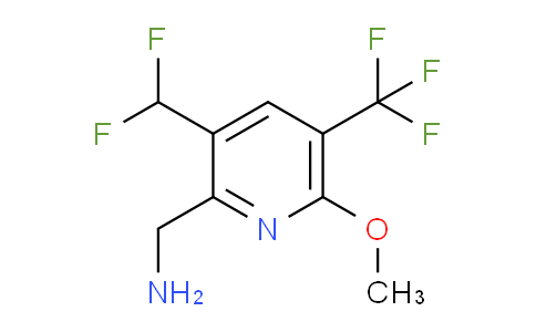 AM47787 | 1361901-01-0 | 2-(Aminomethyl)-3-(difluoromethyl)-6-methoxy-5-(trifluoromethyl)pyridine