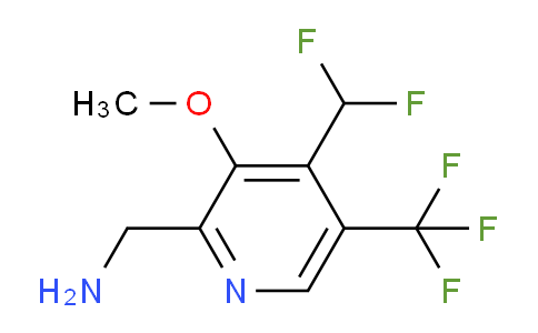 AM47788 | 1361787-05-4 | 2-(Aminomethyl)-4-(difluoromethyl)-3-methoxy-5-(trifluoromethyl)pyridine