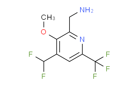 AM47789 | 1361892-04-7 | 2-(Aminomethyl)-4-(difluoromethyl)-3-methoxy-6-(trifluoromethyl)pyridine