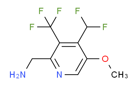 AM47790 | 1361731-22-7 | 2-(Aminomethyl)-4-(difluoromethyl)-5-methoxy-3-(trifluoromethyl)pyridine
