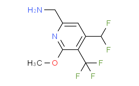 AM47793 | 1361912-80-2 | 6-(Aminomethyl)-4-(difluoromethyl)-2-methoxy-3-(trifluoromethyl)pyridine