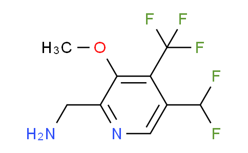 AM47794 | 1361706-82-2 | 2-(Aminomethyl)-5-(difluoromethyl)-3-methoxy-4-(trifluoromethyl)pyridine