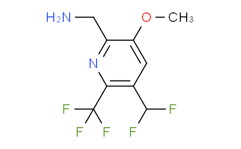 AM47795 | 1361871-00-2 | 2-(Aminomethyl)-5-(difluoromethyl)-3-methoxy-6-(trifluoromethyl)pyridine