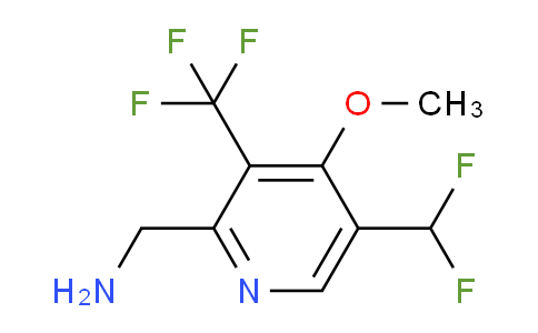 AM47796 | 1361798-17-5 | 2-(Aminomethyl)-5-(difluoromethyl)-4-methoxy-3-(trifluoromethyl)pyridine