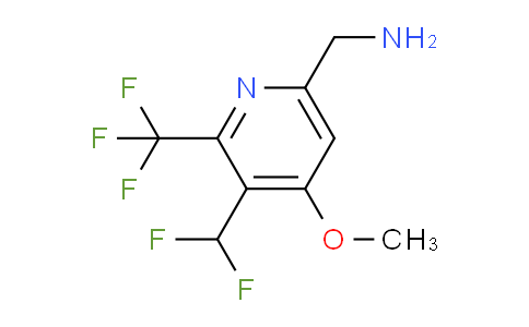 AM47797 | 1361818-74-7 | 6-(Aminomethyl)-3-(difluoromethyl)-4-methoxy-2-(trifluoromethyl)pyridine