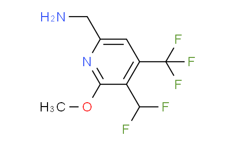 AM47798 | 1361901-09-8 | 6-(Aminomethyl)-3-(difluoromethyl)-2-methoxy-4-(trifluoromethyl)pyridine