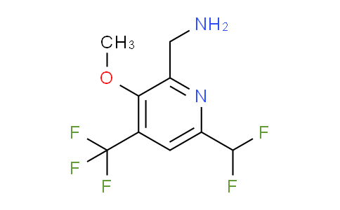 AM47800 | 1361468-53-2 | 2-(Aminomethyl)-6-(difluoromethyl)-3-methoxy-4-(trifluoromethyl)pyridine