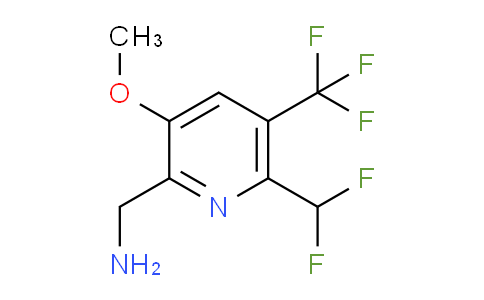 AM47801 | 1361771-18-7 | 2-(Aminomethyl)-6-(difluoromethyl)-3-methoxy-5-(trifluoromethyl)pyridine