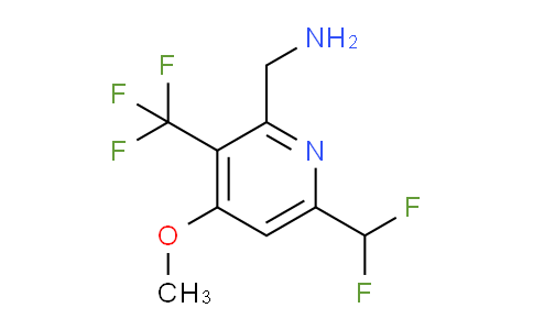 AM47802 | 1361912-89-1 | 2-(Aminomethyl)-6-(difluoromethyl)-4-methoxy-3-(trifluoromethyl)pyridine