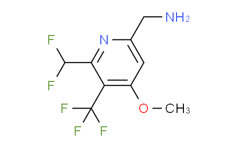 AM47803 | 1361706-89-9 | 6-(Aminomethyl)-2-(difluoromethyl)-4-methoxy-3-(trifluoromethyl)pyridine