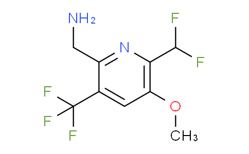 AM47804 | 1361812-80-7 | 2-(Aminomethyl)-6-(difluoromethyl)-5-methoxy-3-(trifluoromethyl)pyridine
