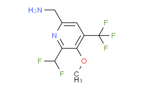 AM47805 | 1361731-29-4 | 6-(Aminomethyl)-2-(difluoromethyl)-3-methoxy-4-(trifluoromethyl)pyridine