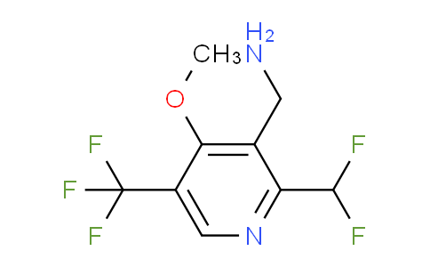 AM47806 | 1361787-14-5 | 3-(Aminomethyl)-2-(difluoromethyl)-4-methoxy-5-(trifluoromethyl)pyridine