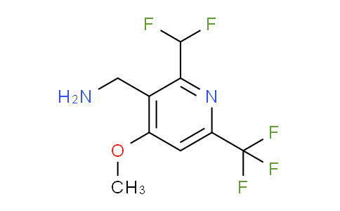 AM47807 | 1361892-13-8 | 3-(Aminomethyl)-2-(difluoromethyl)-4-methoxy-6-(trifluoromethyl)pyridine