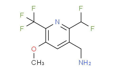 AM47809 | 1361850-11-4 | 3-(Aminomethyl)-2-(difluoromethyl)-5-methoxy-6-(trifluoromethyl)pyridine