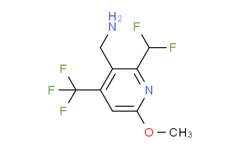 AM47810 | 1361871-06-8 | 3-(Aminomethyl)-2-(difluoromethyl)-6-methoxy-4-(trifluoromethyl)pyridine