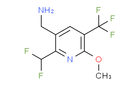 AM47811 | 1361755-69-2 | 3-(Aminomethyl)-2-(difluoromethyl)-6-methoxy-5-(trifluoromethyl)pyridine