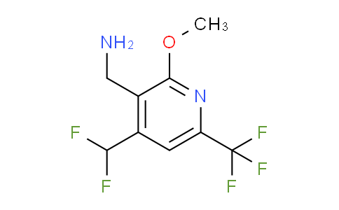 AM47812 | 1361901-19-0 | 3-(Aminomethyl)-4-(difluoromethyl)-2-methoxy-6-(trifluoromethyl)pyridine