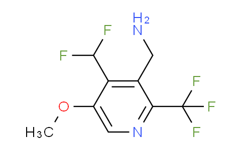 AM47813 | 1361468-60-1 | 3-(Aminomethyl)-4-(difluoromethyl)-5-methoxy-2-(trifluoromethyl)pyridine