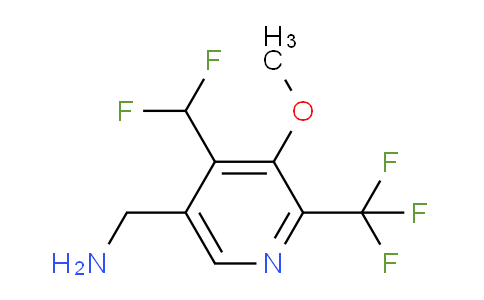 AM47814 | 1361708-04-4 | 5-(Aminomethyl)-4-(difluoromethyl)-3-methoxy-2-(trifluoromethyl)pyridine