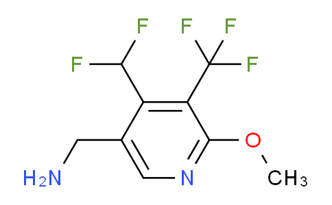 AM47816 | 1361912-97-1 | 5-(Aminomethyl)-4-(difluoromethyl)-2-methoxy-3-(trifluoromethyl)pyridine