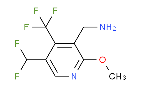 AM47817 | 1361798-29-9 | 3-(Aminomethyl)-5-(difluoromethyl)-2-methoxy-4-(trifluoromethyl)pyridine