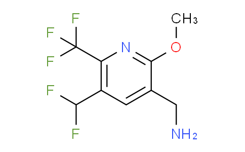 AM47818 | 1361812-90-9 | 3-(Aminomethyl)-5-(difluoromethyl)-2-methoxy-6-(trifluoromethyl)pyridine