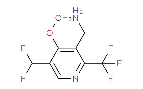 AM47819 | 1361871-09-1 | 3-(Aminomethyl)-5-(difluoromethyl)-4-methoxy-2-(trifluoromethyl)pyridine