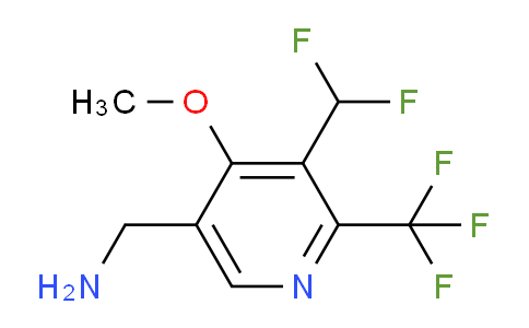 AM47820 | 1361920-17-3 | 5-(Aminomethyl)-3-(difluoromethyl)-4-methoxy-2-(trifluoromethyl)pyridine