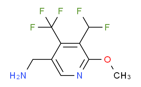 AM47822 | 1361892-18-3 | 5-(Aminomethyl)-3-(difluoromethyl)-2-methoxy-4-(trifluoromethyl)pyridine