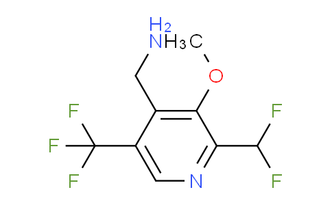 AM47823 | 1361787-22-5 | 4-(Aminomethyl)-2-(difluoromethyl)-3-methoxy-5-(trifluoromethyl)pyridine