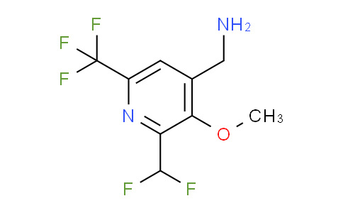 AM47824 | 1361901-26-9 | 4-(Aminomethyl)-2-(difluoromethyl)-3-methoxy-6-(trifluoromethyl)pyridine