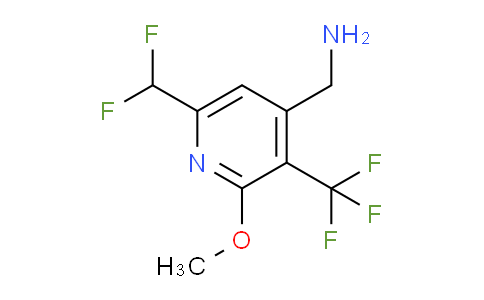 AM47828 | 1361913-06-5 | 4-(Aminomethyl)-6-(difluoromethyl)-2-methoxy-3-(trifluoromethyl)pyridine