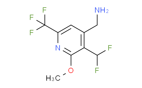AM47830 | 1361798-36-8 | 4-(Aminomethyl)-3-(difluoromethyl)-2-methoxy-6-(trifluoromethyl)pyridine