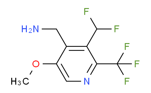 AM47831 | 1361920-26-4 | 4-(Aminomethyl)-3-(difluoromethyl)-5-methoxy-2-(trifluoromethyl)pyridine