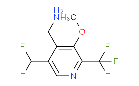 AM47832 | 1361755-83-0 | 4-(Aminomethyl)-5-(difluoromethyl)-3-methoxy-2-(trifluoromethyl)pyridine