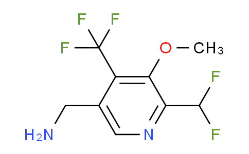 AM47835 | 1361818-86-1 | 5-(Aminomethyl)-2-(difluoromethyl)-3-methoxy-4-(trifluoromethyl)pyridine