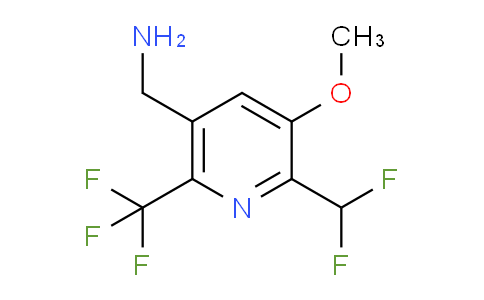 AM47836 | 1361731-39-6 | 5-(Aminomethyl)-2-(difluoromethyl)-3-methoxy-6-(trifluoromethyl)pyridine