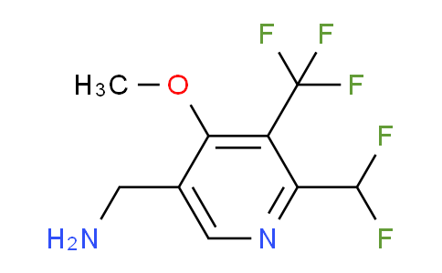 AM47837 | 1361708-21-5 | 5-(Aminomethyl)-2-(difluoromethyl)-4-methoxy-3-(trifluoromethyl)pyridine