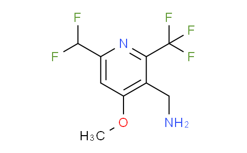 AM47838 | 1361850-21-6 | 3-(Aminomethyl)-6-(difluoromethyl)-4-methoxy-2-(trifluoromethyl)pyridine
