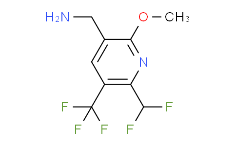 AM47839 | 1361892-26-3 | 3-(Aminomethyl)-6-(difluoromethyl)-2-methoxy-5-(trifluoromethyl)pyridine