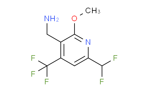 AM47840 | 1361913-18-9 | 3-(Aminomethyl)-6-(difluoromethyl)-2-methoxy-4-(trifluoromethyl)pyridine