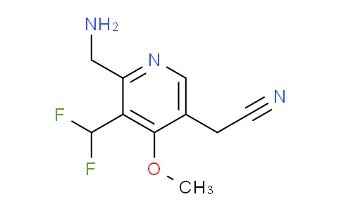 AM47841 | 1361708-27-1 | 2-(Aminomethyl)-3-(difluoromethyl)-4-methoxypyridine-5-acetonitrile