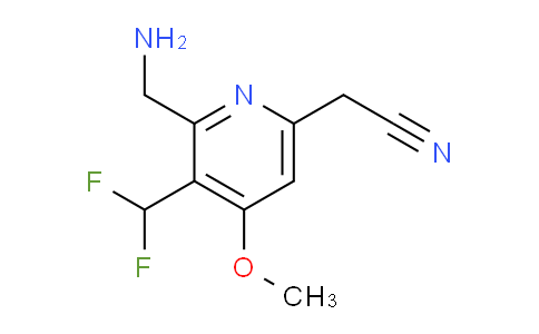 AM47842 | 1361920-28-6 | 2-(Aminomethyl)-3-(difluoromethyl)-4-methoxypyridine-6-acetonitrile