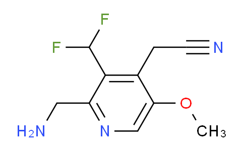 AM47843 | 1361771-35-8 | 2-(Aminomethyl)-3-(difluoromethyl)-5-methoxypyridine-4-acetonitrile