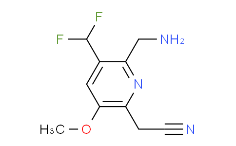 AM47844 | 1361468-69-0 | 2-(Aminomethyl)-3-(difluoromethyl)-5-methoxypyridine-6-acetonitrile