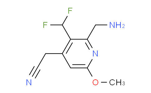 AM47845 | 1361755-90-9 | 2-(Aminomethyl)-3-(difluoromethyl)-6-methoxypyridine-4-acetonitrile